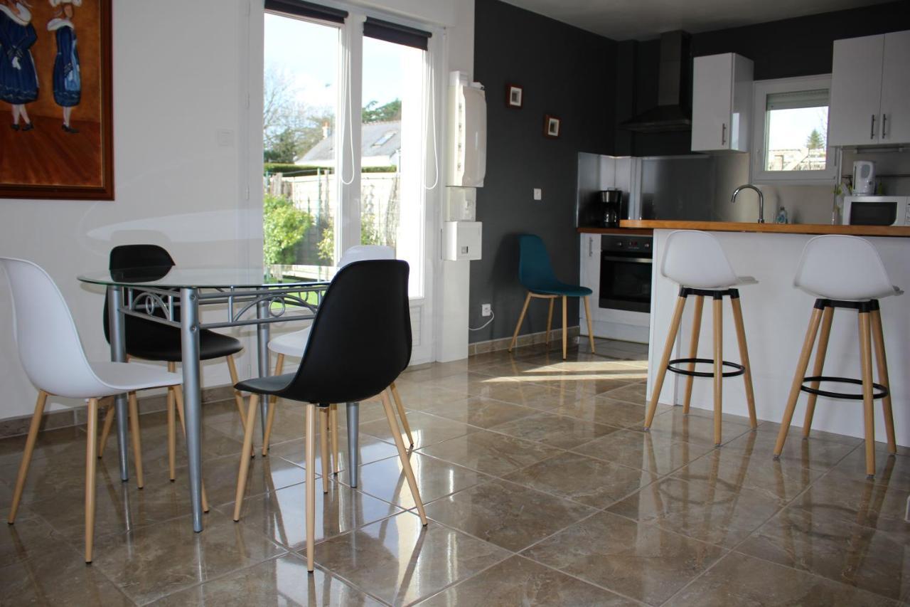 Kerguil-Leon Maison Familiale 2 Chambres, Plages A 10 Min En Voiture Moëlan-sur-Mer Exterior foto